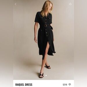 Sezane Raquel Dress in great condition